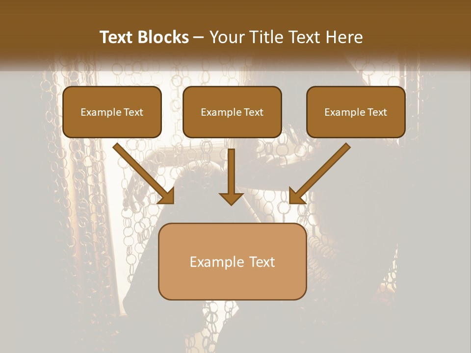 A Silhouette Of A Woman Sitting In Front Of A Curtain PowerPoint Template