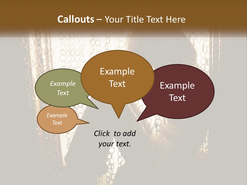 A Silhouette Of A Woman Sitting In Front Of A Curtain PowerPoint Template