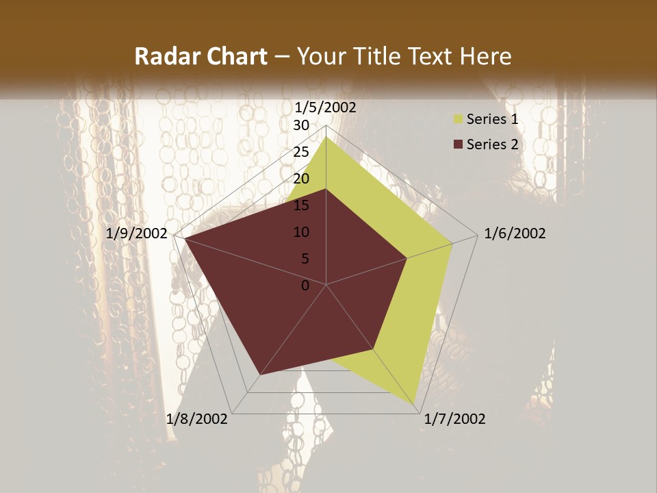 A Silhouette Of A Woman Sitting In Front Of A Curtain PowerPoint Template