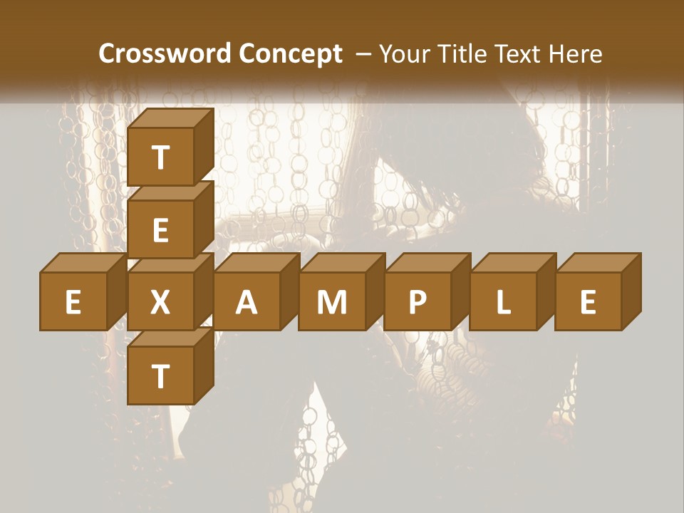 A Silhouette Of A Woman Sitting In Front Of A Curtain PowerPoint Template