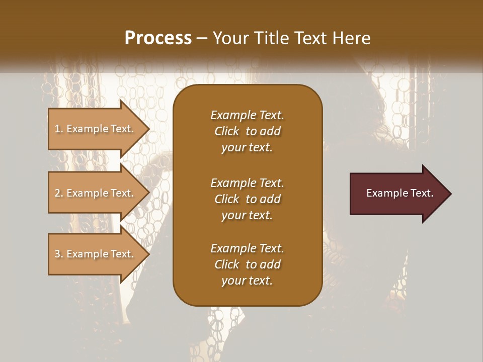 A Silhouette Of A Woman Sitting In Front Of A Curtain PowerPoint Template