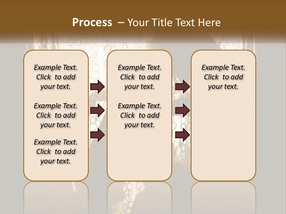 A Silhouette Of A Woman Sitting In Front Of A Curtain PowerPoint Template