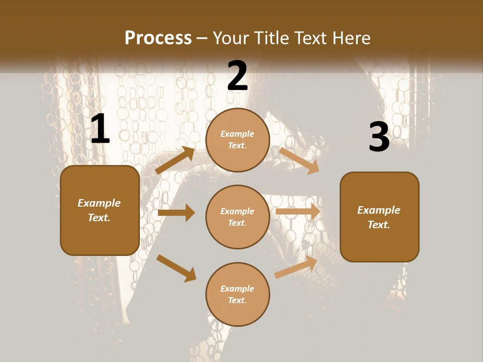 A Silhouette Of A Woman Sitting In Front Of A Curtain PowerPoint Template