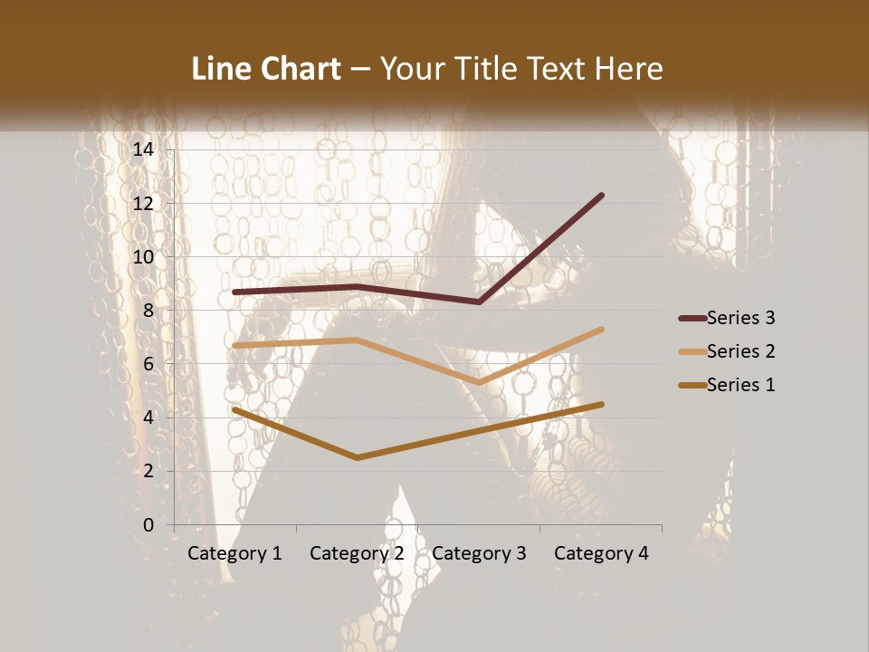 A Silhouette Of A Woman Sitting In Front Of A Curtain PowerPoint Template