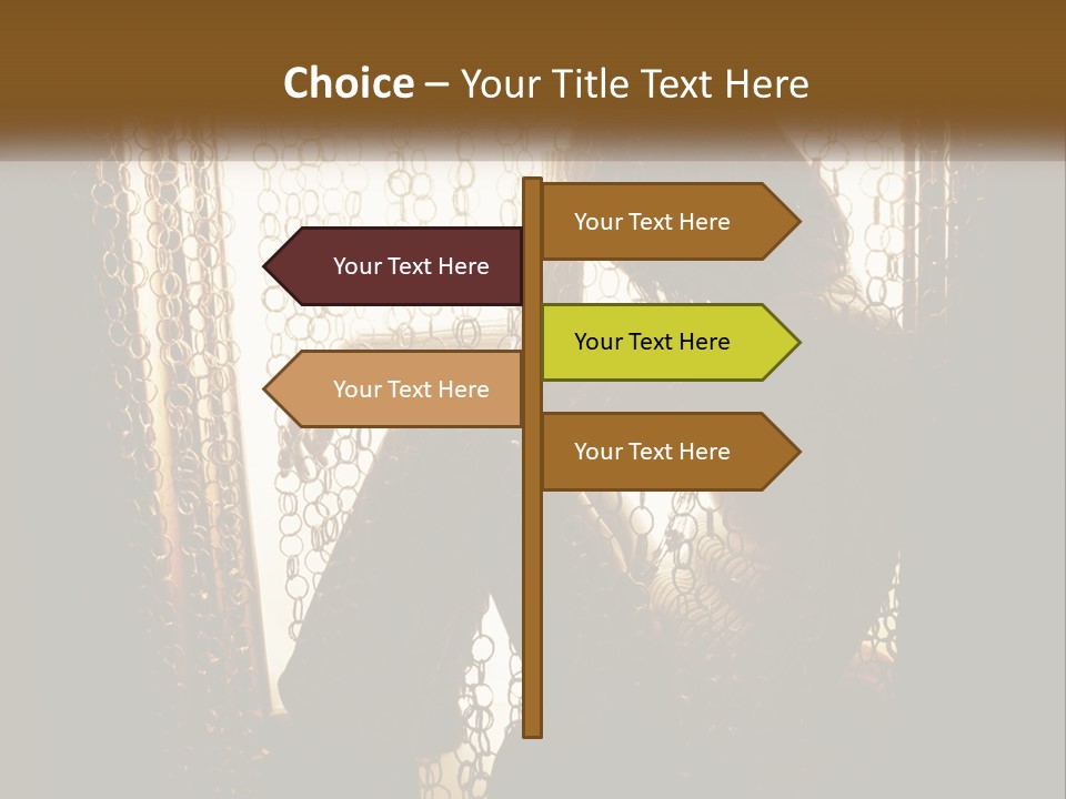 A Silhouette Of A Woman Sitting In Front Of A Curtain PowerPoint Template