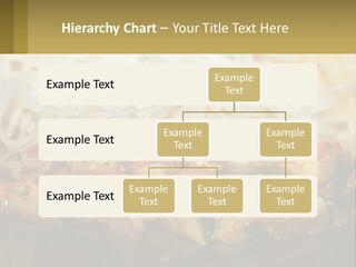 A Plate Of Food With Noodles And Meat PowerPoint Template