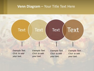 A Plate Of Food With Noodles And Meat PowerPoint Template