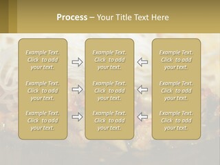 A Plate Of Food With Noodles And Meat PowerPoint Template