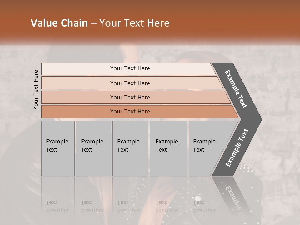 A Man And A Woman In Sunglasses Are Facing Each Other PowerPoint Template