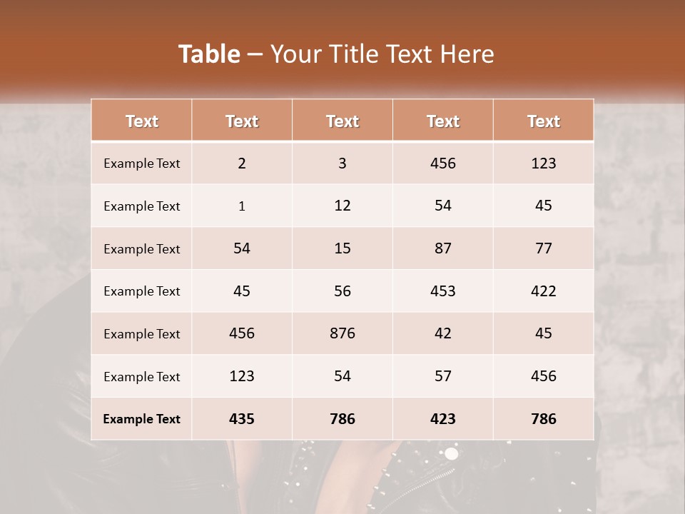 A Man And A Woman In Sunglasses Are Facing Each Other PowerPoint Template