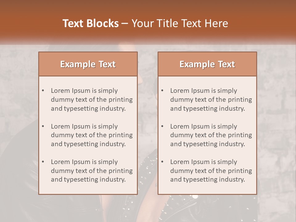A Man And A Woman In Sunglasses Are Facing Each Other PowerPoint Template