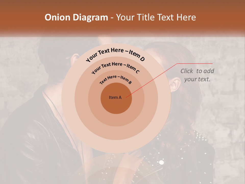 A Man And A Woman In Sunglasses Are Facing Each Other PowerPoint Template