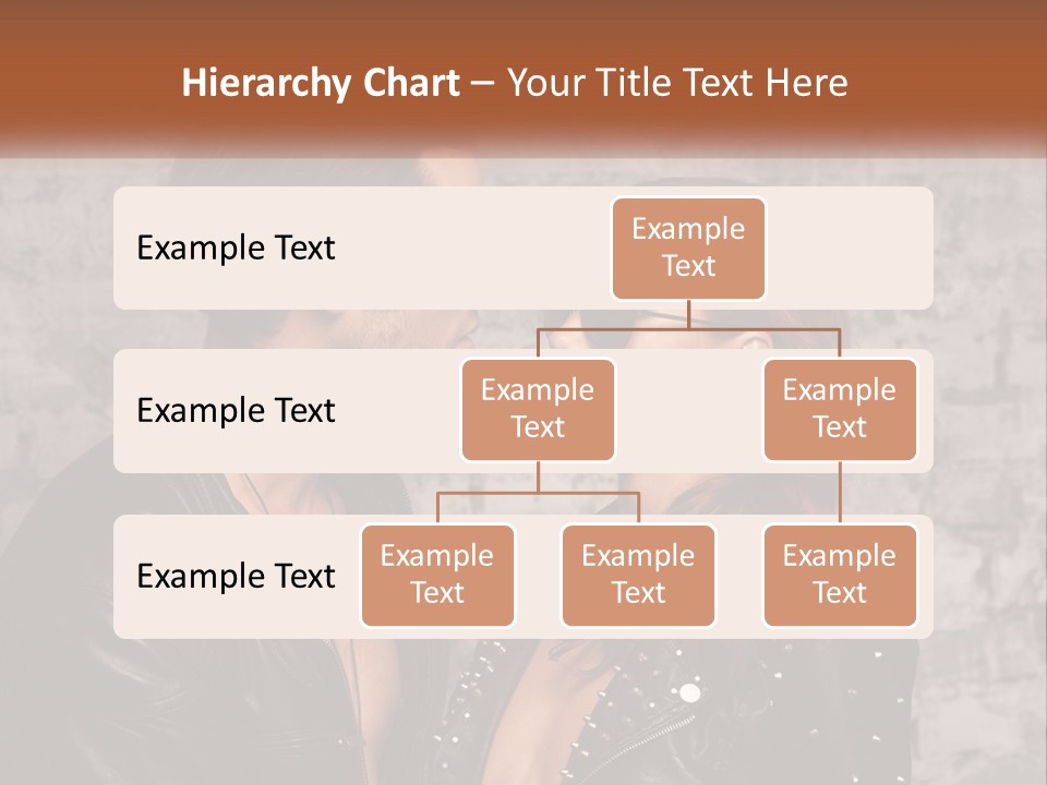 A Man And A Woman In Sunglasses Are Facing Each Other PowerPoint Template
