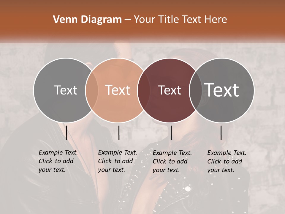 A Man And A Woman In Sunglasses Are Facing Each Other PowerPoint Template