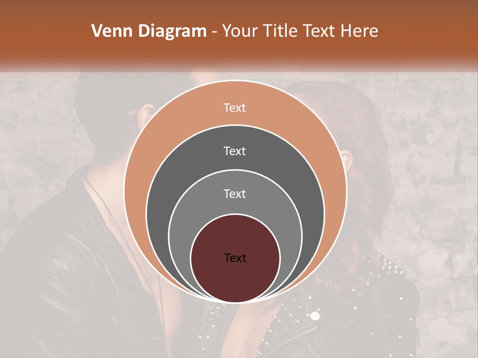 A Man And A Woman In Sunglasses Are Facing Each Other PowerPoint Template