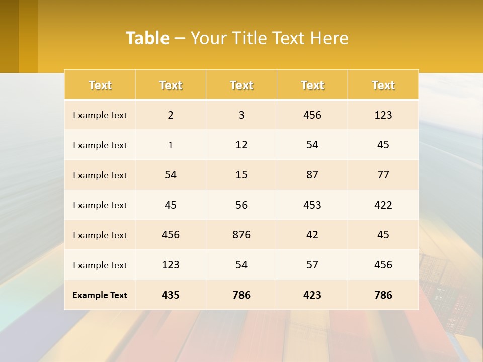 A Large Container Ship In The Middle Of The Ocean PowerPoint Template
