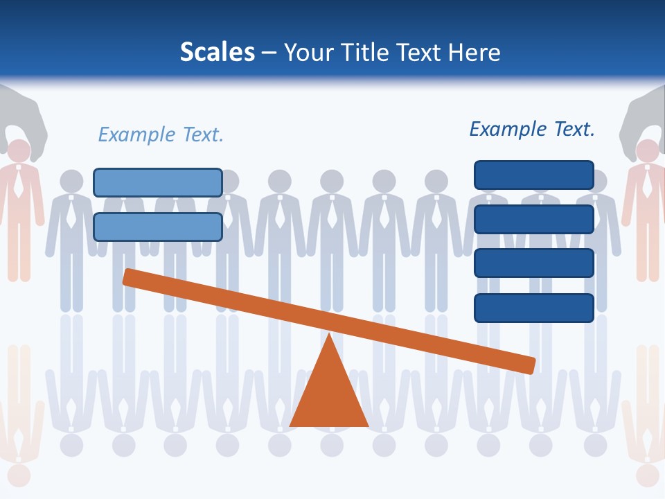 A Group Of People Standing In Front Of Each Other PowerPoint Template