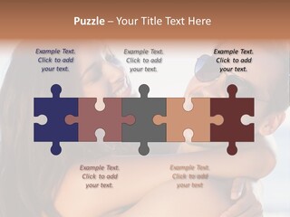 A Man Holding A Woman In His Arms PowerPoint Template