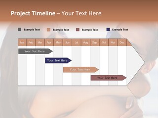 A Man Holding A Woman In His Arms PowerPoint Template