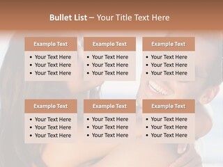 A Man Holding A Woman In His Arms PowerPoint Template