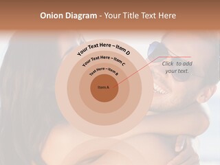 A Man Holding A Woman In His Arms PowerPoint Template