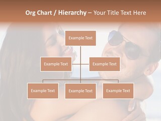 A Man Holding A Woman In His Arms PowerPoint Template