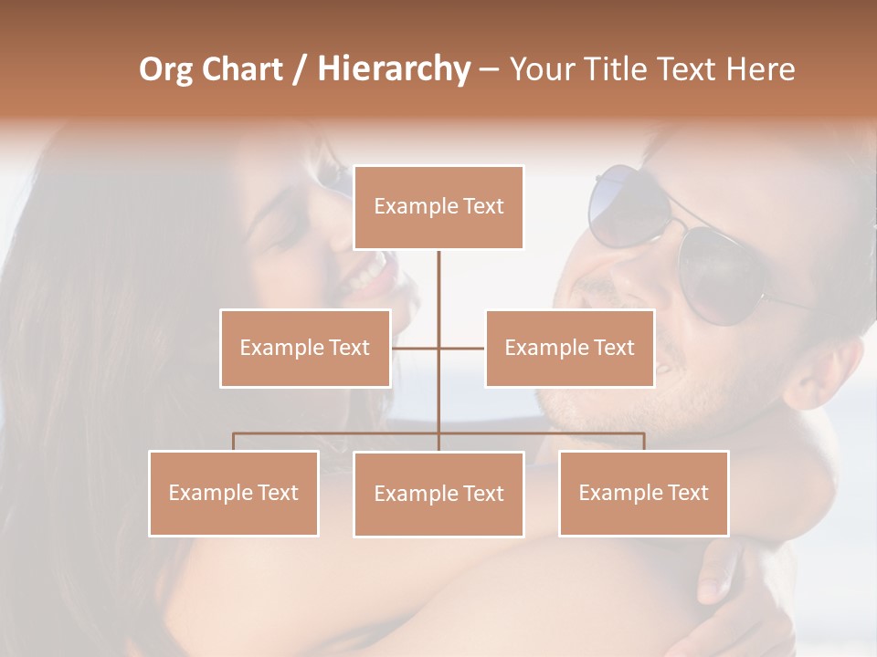 A Man Holding A Woman In His Arms PowerPoint Template