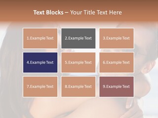 A Man Holding A Woman In His Arms PowerPoint Template