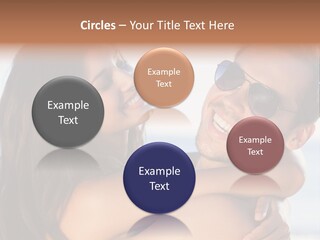 A Man Holding A Woman In His Arms PowerPoint Template