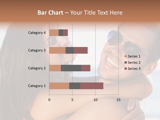 A Man Holding A Woman In His Arms PowerPoint Template