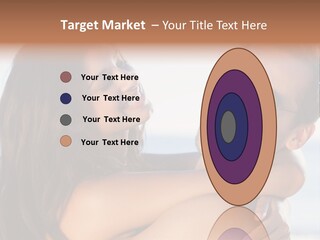 A Man Holding A Woman In His Arms PowerPoint Template