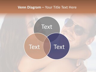 A Man Holding A Woman In His Arms PowerPoint Template
