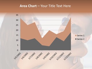 A Man Holding A Woman In His Arms PowerPoint Template