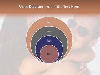 A Man Holding A Woman In His Arms PowerPoint Template