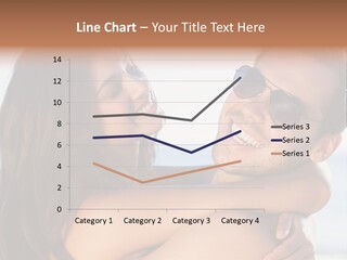 A Man Holding A Woman In His Arms PowerPoint Template