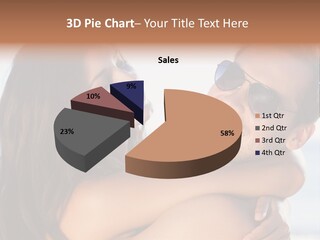 A Man Holding A Woman In His Arms PowerPoint Template