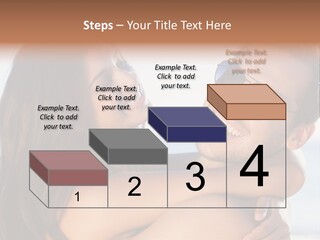 A Man Holding A Woman In His Arms PowerPoint Template