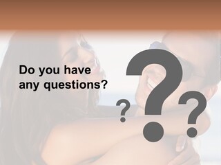 A Man Holding A Woman In His Arms PowerPoint Template