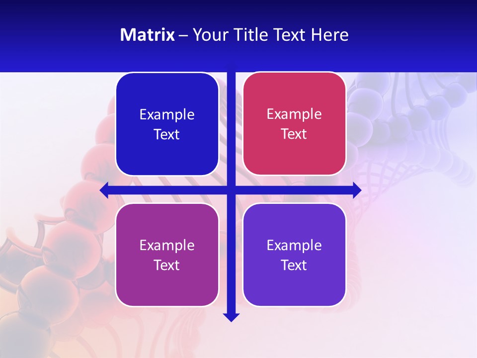 A Group Of Colorful Balls On A White Surface PowerPoint Template