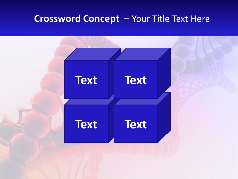 A Group Of Colorful Balls On A White Surface PowerPoint Template