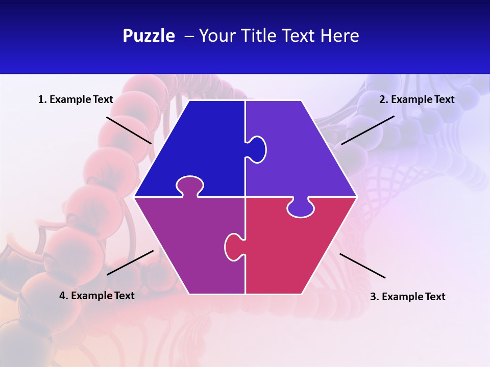 A Group Of Colorful Balls On A White Surface PowerPoint Template