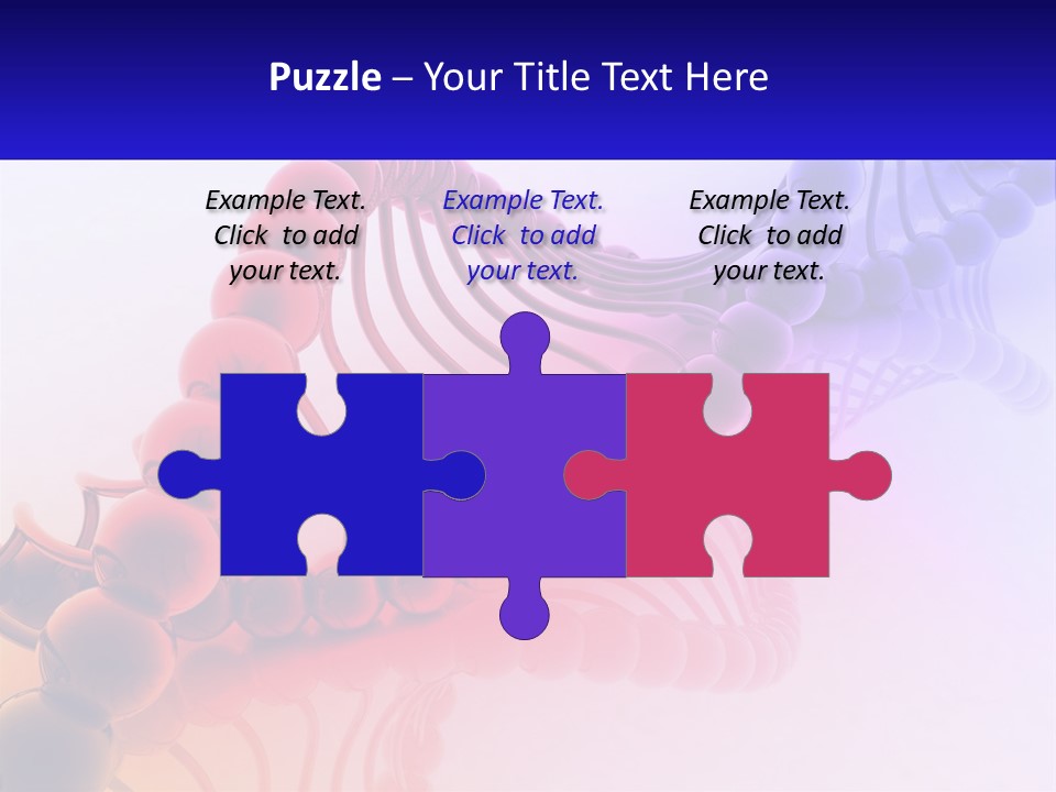 A Group Of Colorful Balls On A White Surface PowerPoint Template