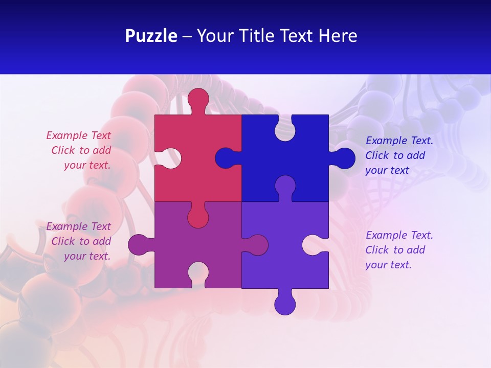 A Group Of Colorful Balls On A White Surface PowerPoint Template