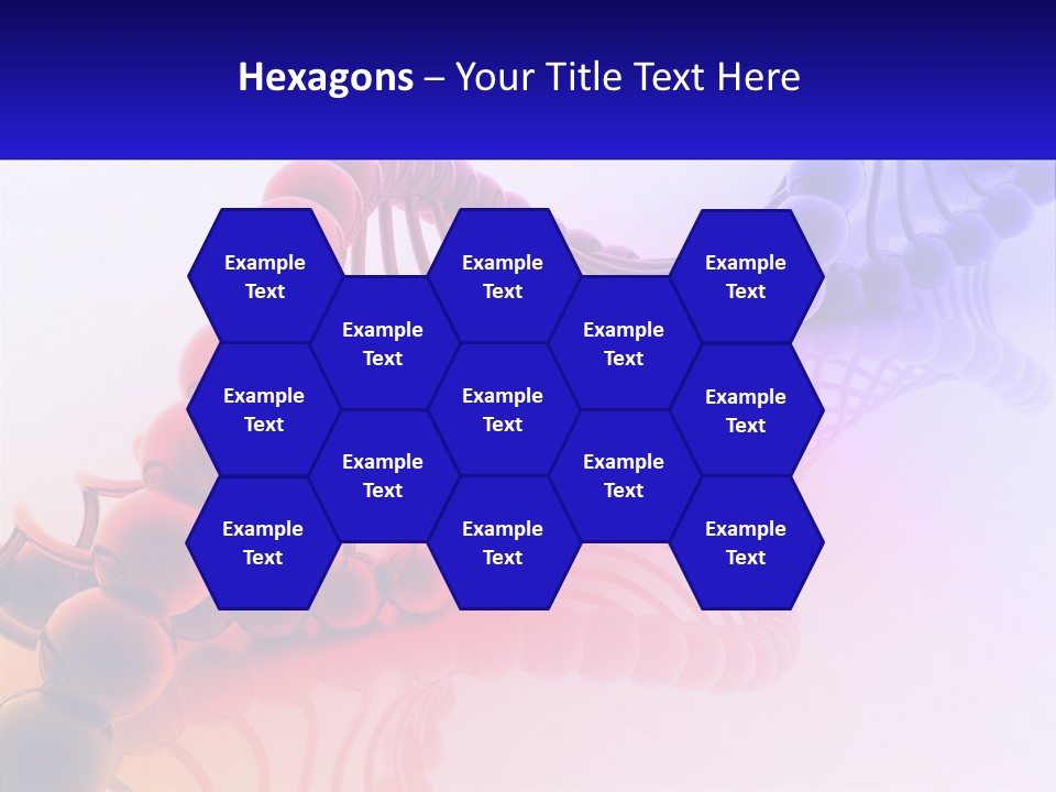 A Group Of Colorful Balls On A White Surface PowerPoint Template