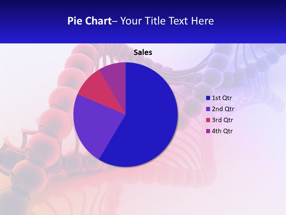 A Group Of Colorful Balls On A White Surface PowerPoint Template