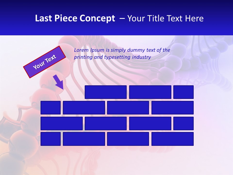 A Group Of Colorful Balls On A White Surface PowerPoint Template