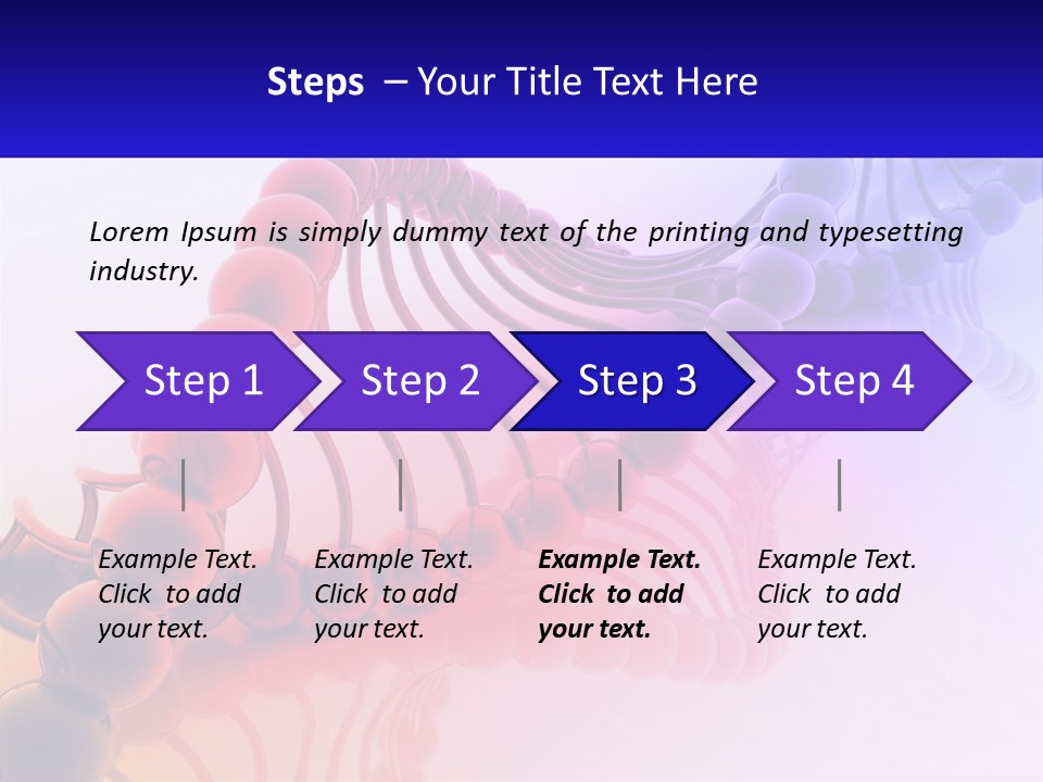 A Group Of Colorful Balls On A White Surface PowerPoint Template
