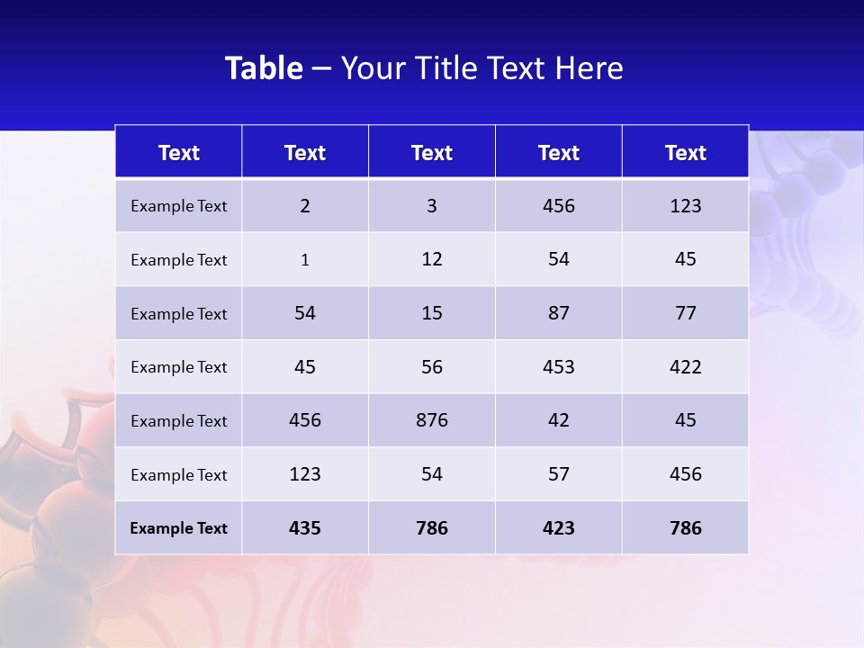 A Group Of Colorful Balls On A White Surface PowerPoint Template