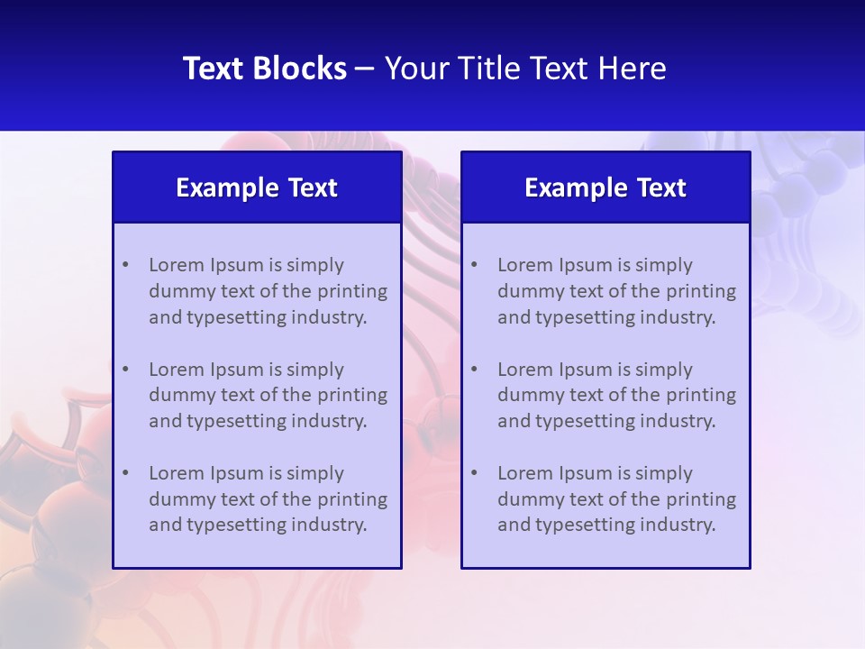 A Group Of Colorful Balls On A White Surface PowerPoint Template