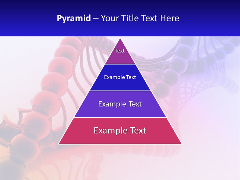 A Group Of Colorful Balls On A White Surface PowerPoint Template